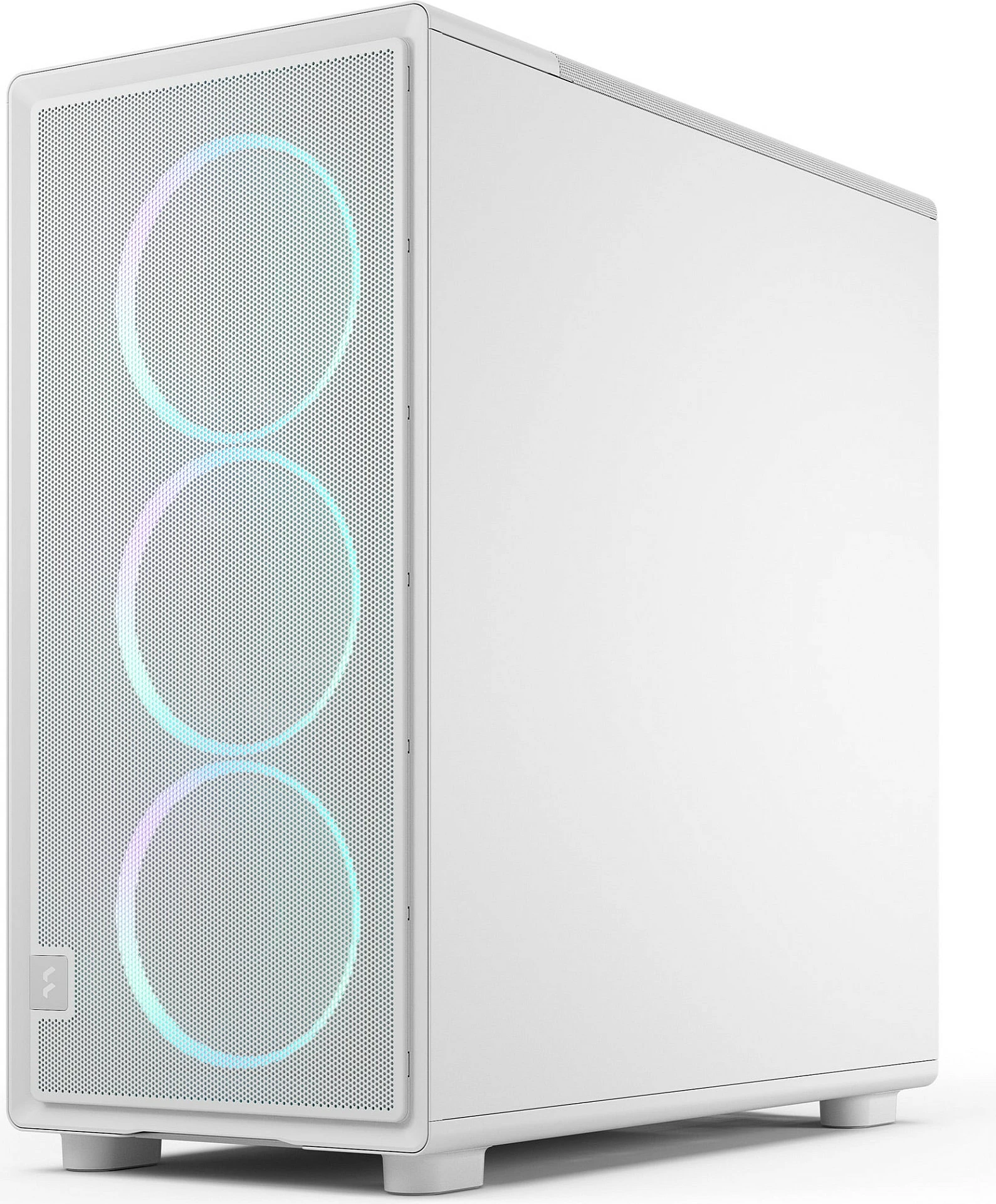 Kasë Fractal Design Epoch XL, Tower, ATX/micro ATX/ITX/E-ATX, RGB, e bardhë