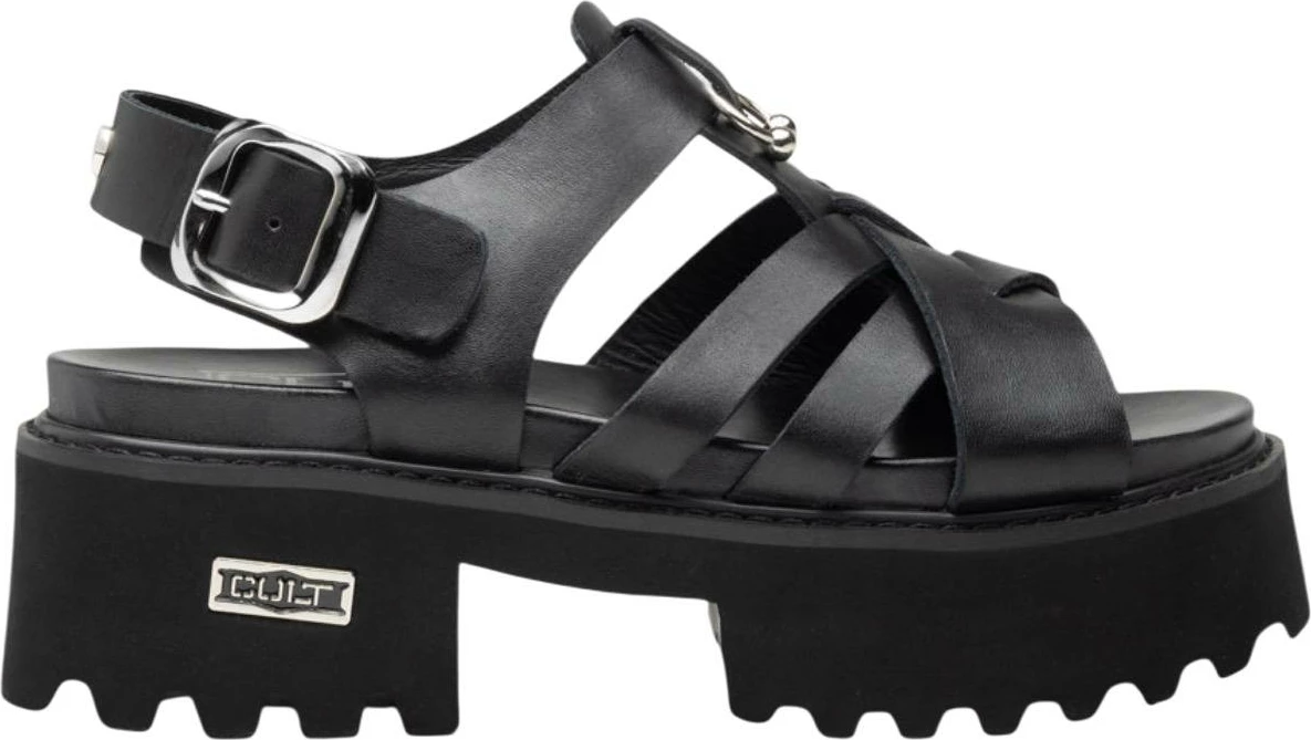 Sandale për femra Cult CHER 4535 CLW453500, të zeza