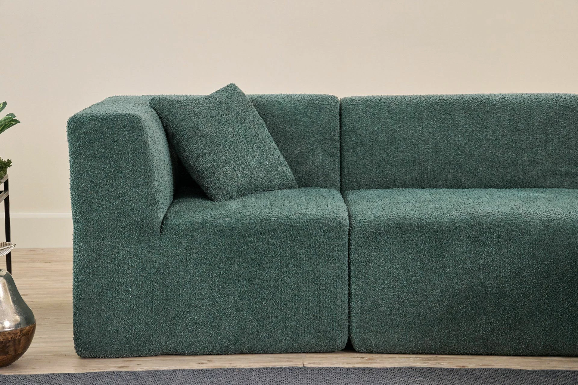 Këndare Raks, jeshile, Atelier del Sofa
