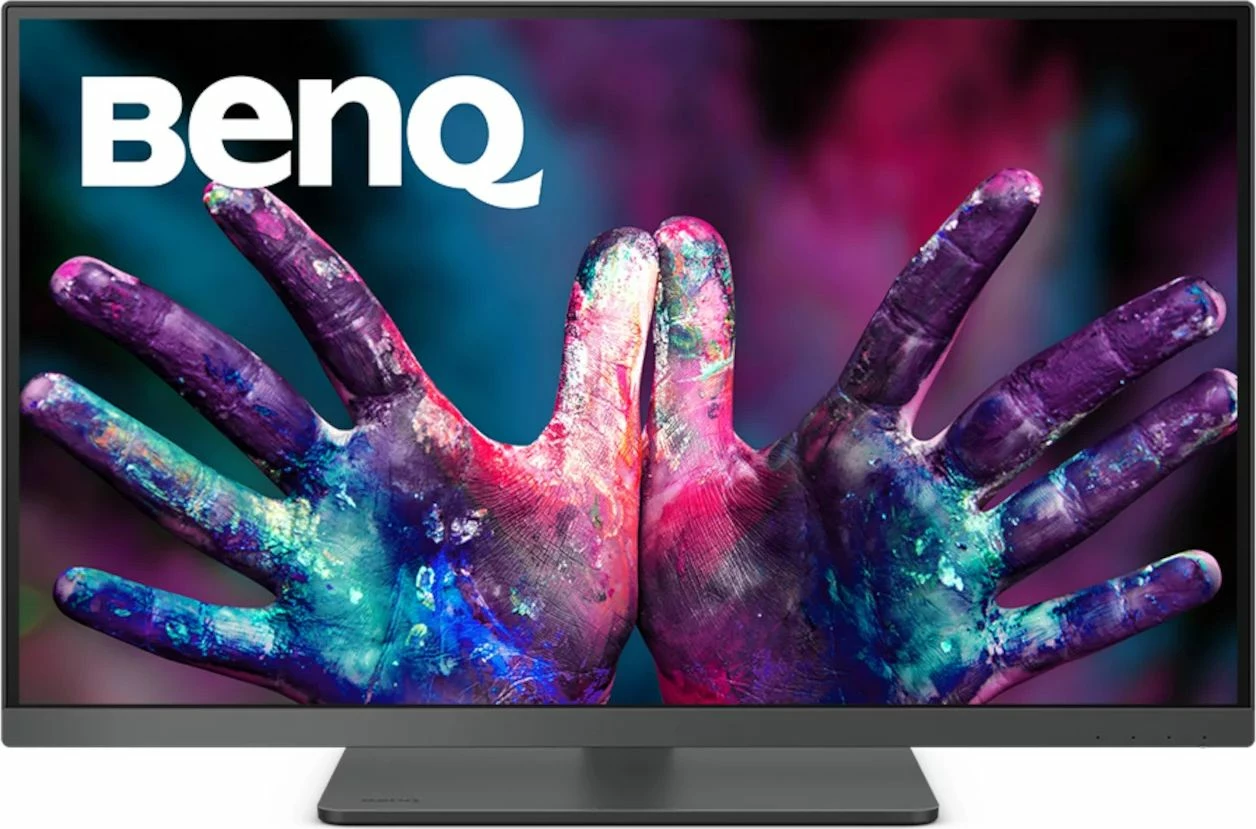 Monitor BenQ PD2705U (9H.LKDLA.TBE) 27\" UHD 4K USB-C HDR10, i zi