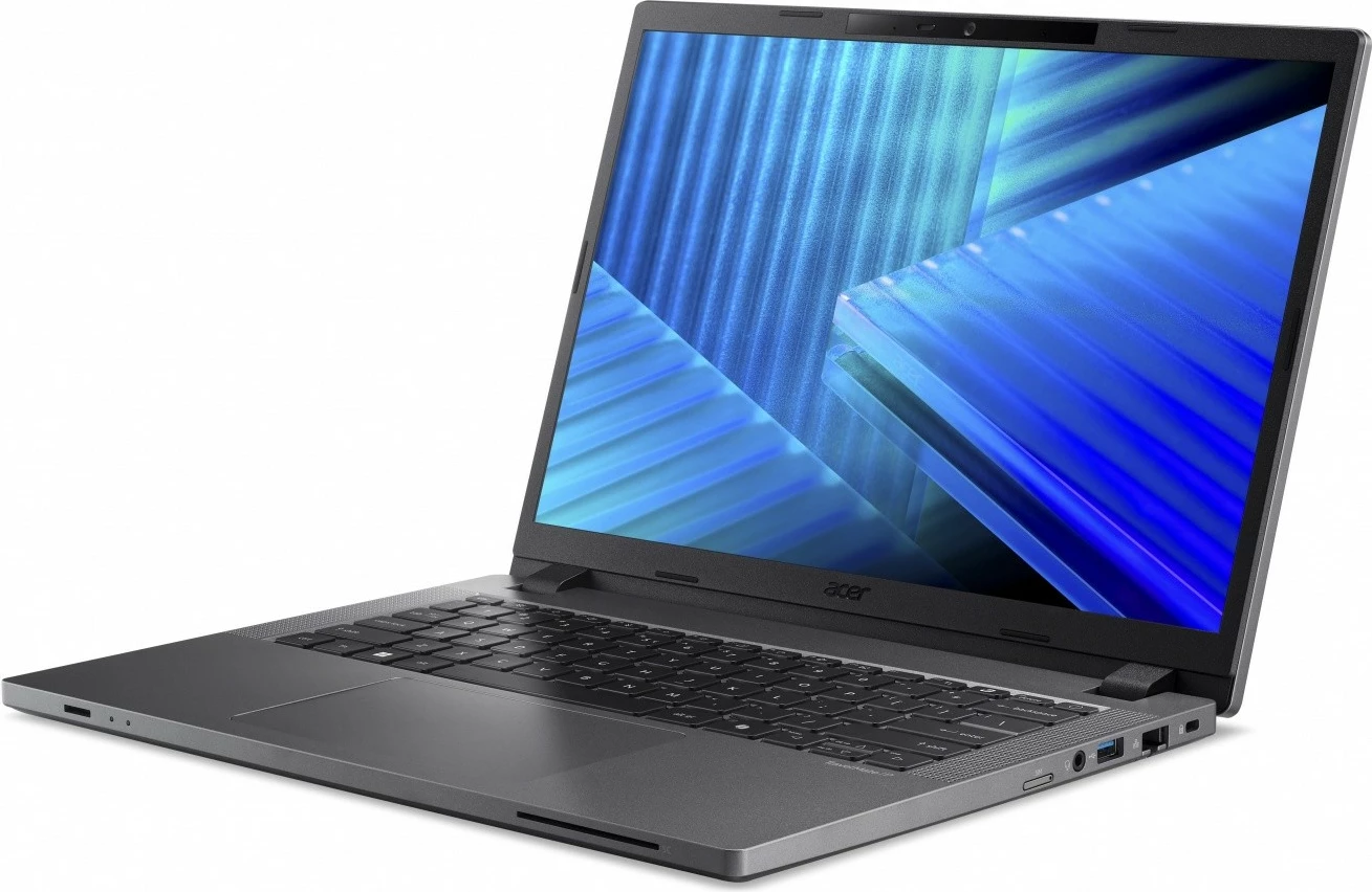 Laptop Acer TravelMate P2 14 TMP214-75-G3-TCO, 14\", Core Ultra 5 125H, 16GB RAM, 512GB SSD, Windows 11 Pro, gri