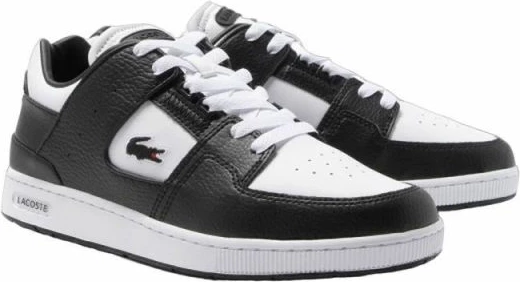 Atlete për meshkuj Lacoste, të bardha dhe të zeza