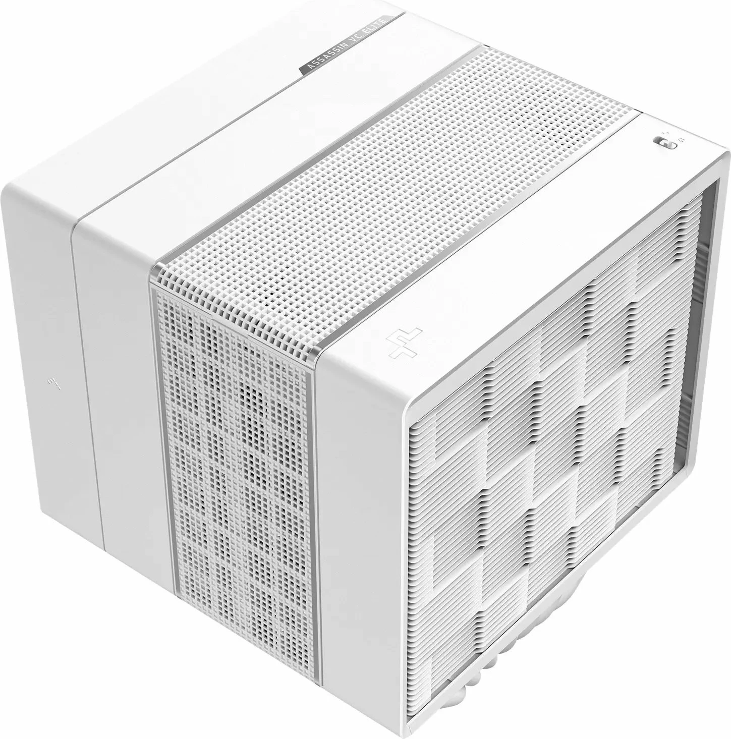 Ftohës CPU Deepcool Assassin VC Elite WH R-ASN4-BKNVNN-GJD, 2 ventilatorë, 300W TDP, i bardhë