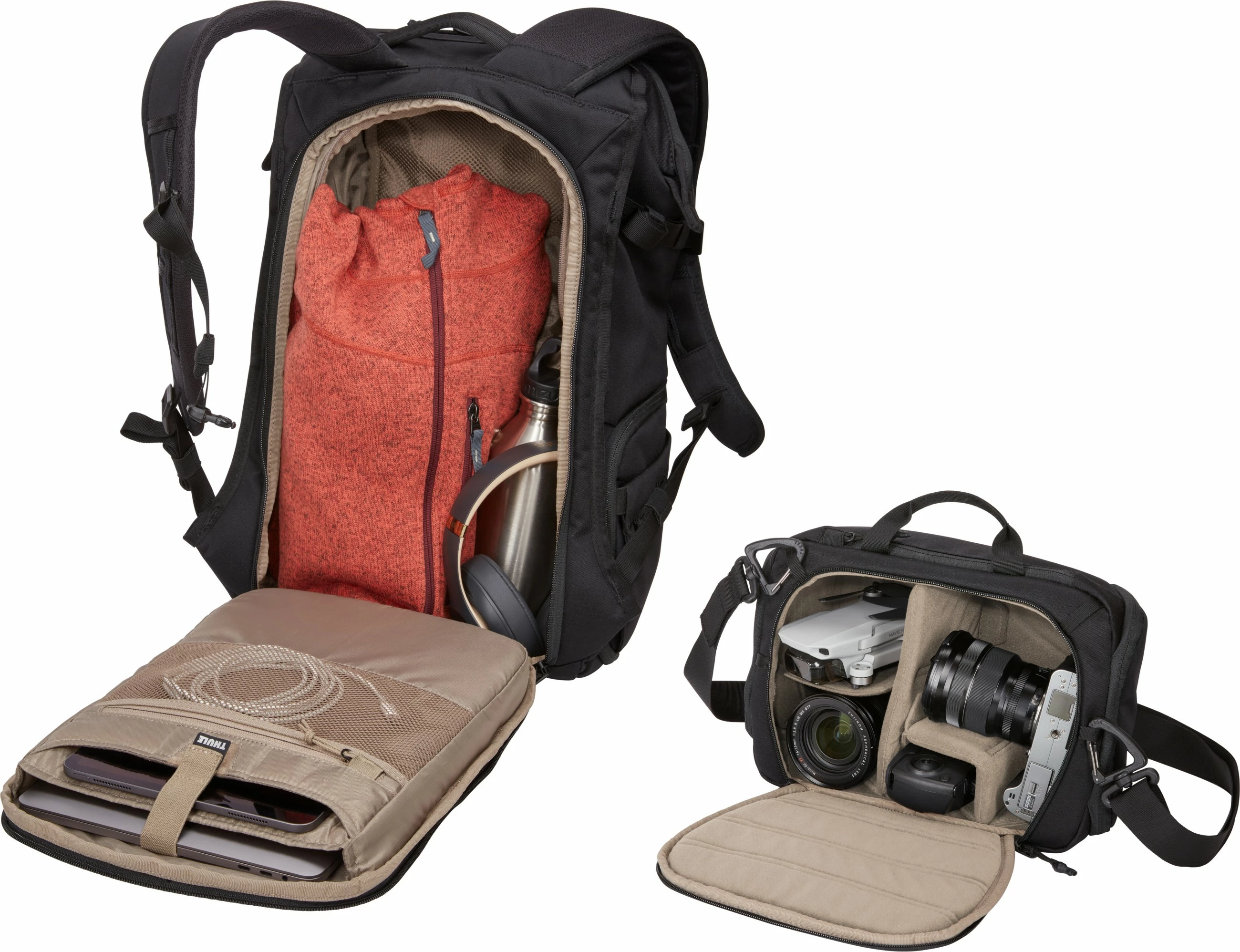 Çantë shpine THULE EnRoute DSLR Medium 24L e zezë
