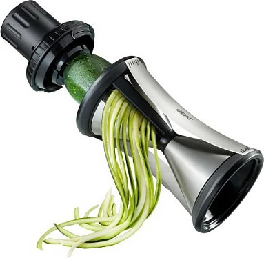 Spiralizues perime Gefu Spirelli XL, inox/zi