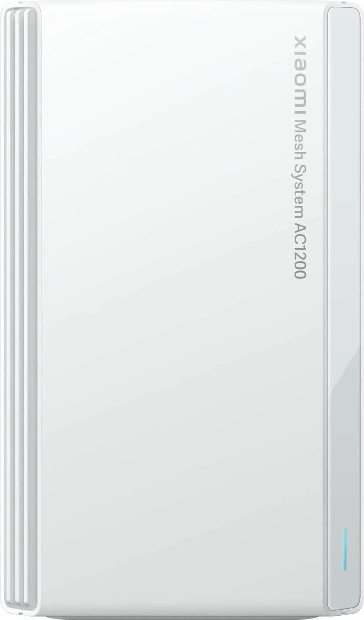 Ruter mesh Xiaomi AC1200, Wi‑Fi 802.11ac, 2 porta, 1-pack, i bardhë