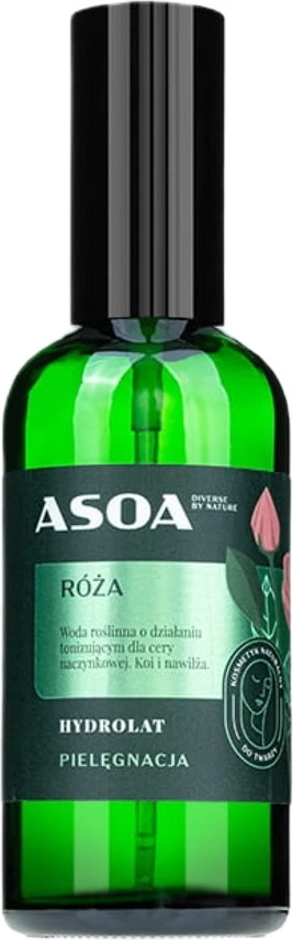 Hidrolat trëndafili Asoa Rose Hydrolat për femra 100ml