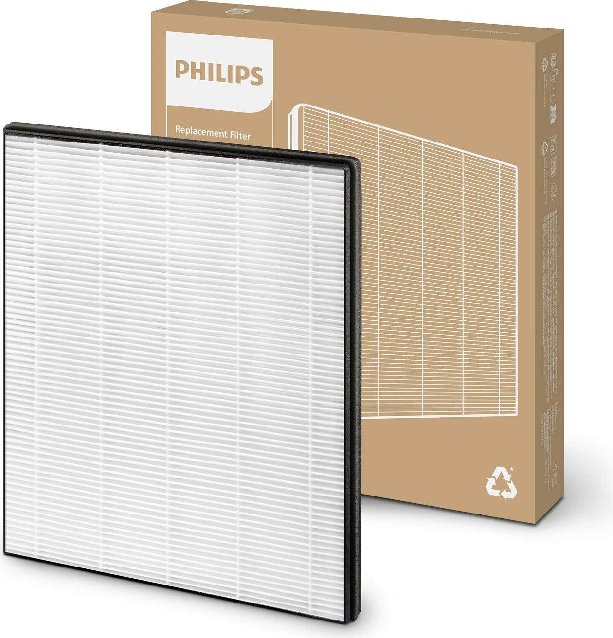Filtër HEPA NanoProtect zëvendësues Philips FY1120/00, për DE5305/DE5306, 1 copë