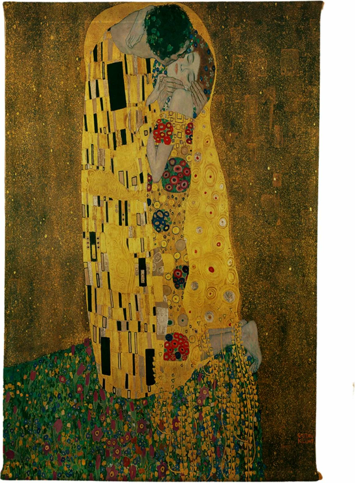 Pikturë dekorative poliestër, shumëngjyrëshe, Wallity Polybaby 24, 145x200cm