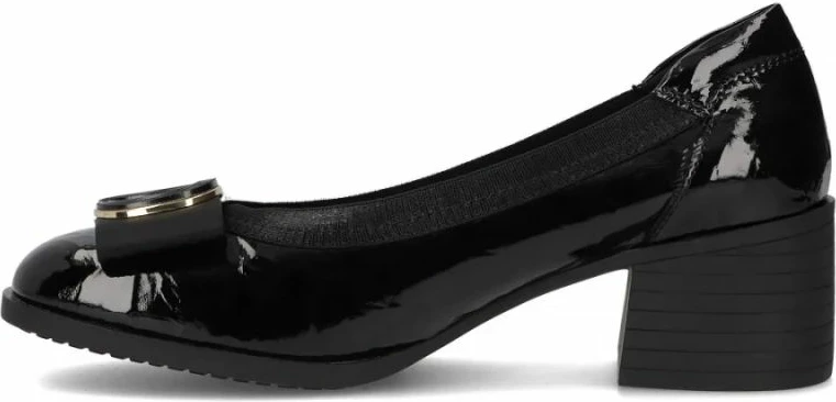 Këpucë elegante për femra Filippo DP6960, të zeza