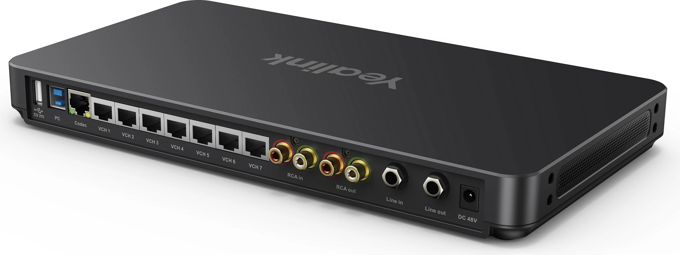 Procesor audio dhe video Yealink AVHub, i zi