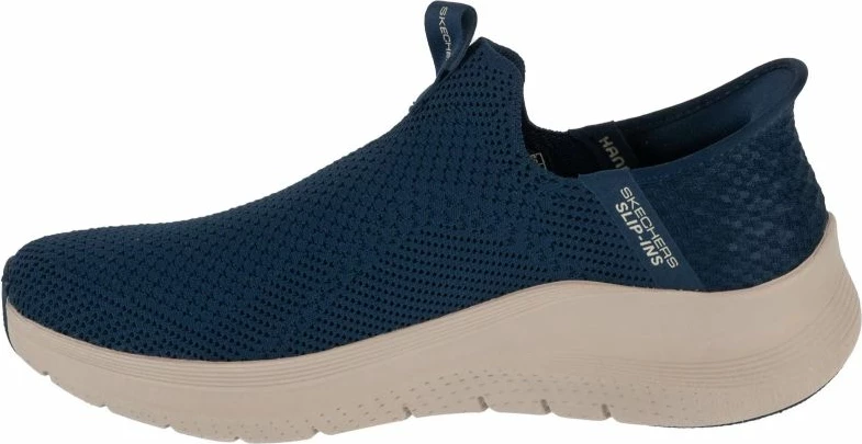 Atlete Skechers për meshkuj, navy blue [Madhësia: 45]