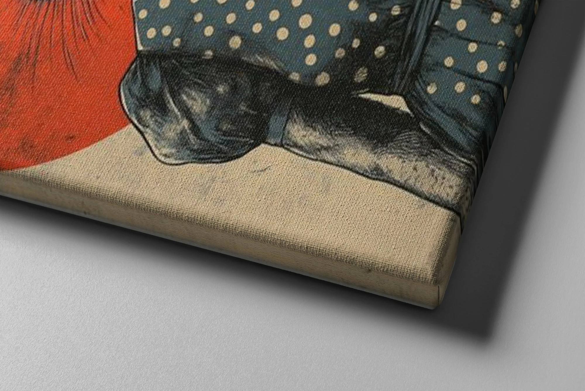 Pikturë dekorative në kanavacë, Wallity, ASR_CNV25-32, 50x70cm