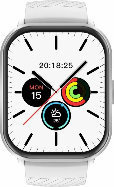 Smartwatch Gravity GT43-2, argjendtë, set rrip + byzylyk