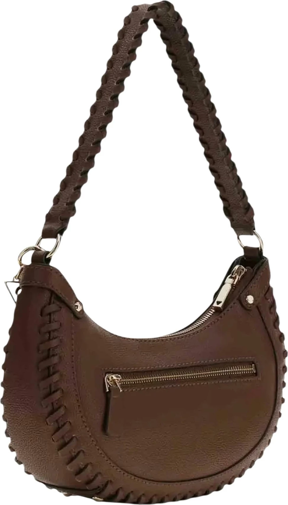 Çantë krahu për femra Guess Lucci Girlfriend HWBG97 50010, ngjyrë çokollatë