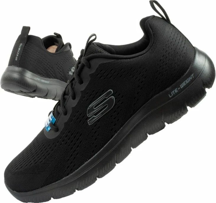 Atlete për meshkuj Skechers, të zeza