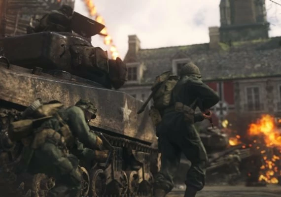 CoD Call of Duty: World War II   WWII ROW Global