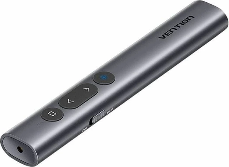 Pointer prezantimi wireless Vention me lazer të kuq + butona, AAA