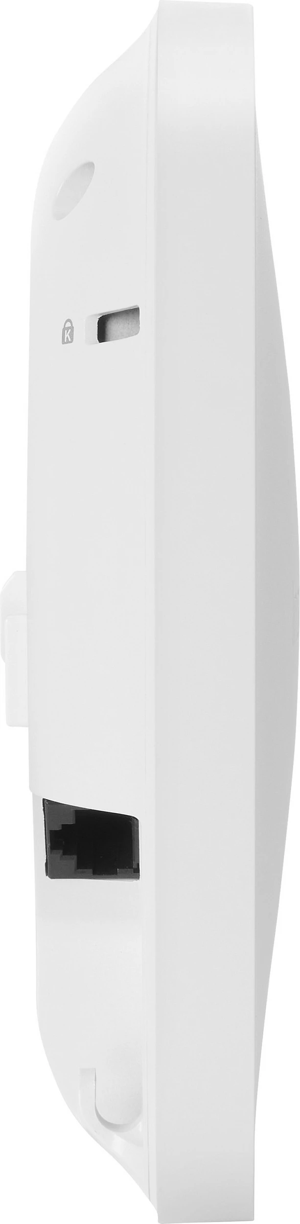 Access point HPE Aruba Instant On AP22, Wi‑Fi 6, dual band 2.4/5 GHz, 1.2 Gbps, 1x Gigabit, i bardhë