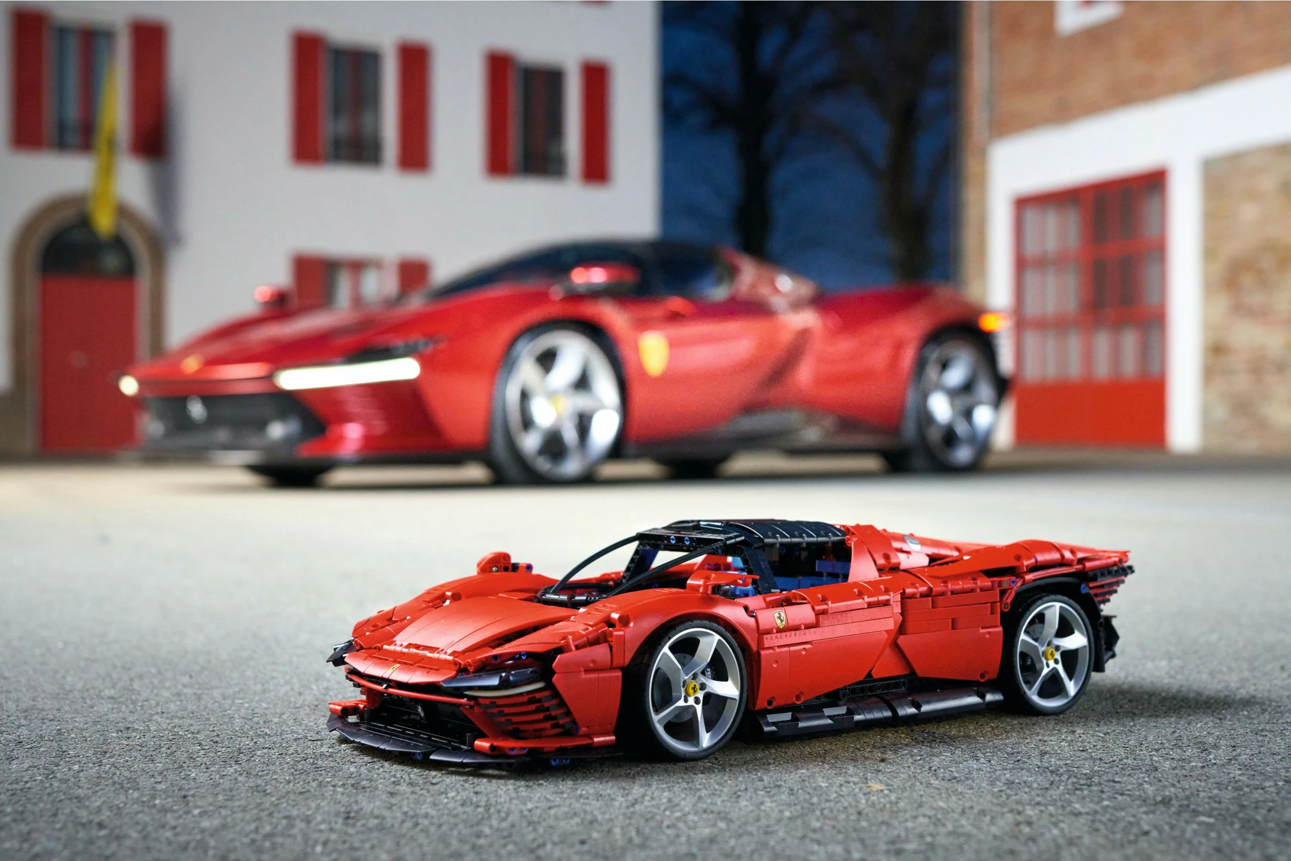 Set ndërtimi LEGO Technic Ferrari Daytona SP3, 3778 pjesë, plastikë, 6.99 kg