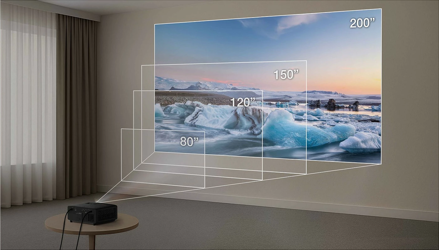 Projektor Optoma UZ38X, DLP Laser, UHD 4K 3840x2160, 3800 ANSI lm, 2x HDMI 2.0, i zi