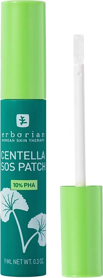 Xhel për njolla fytyre Erborian Centella SOS Patch për femra 9ml