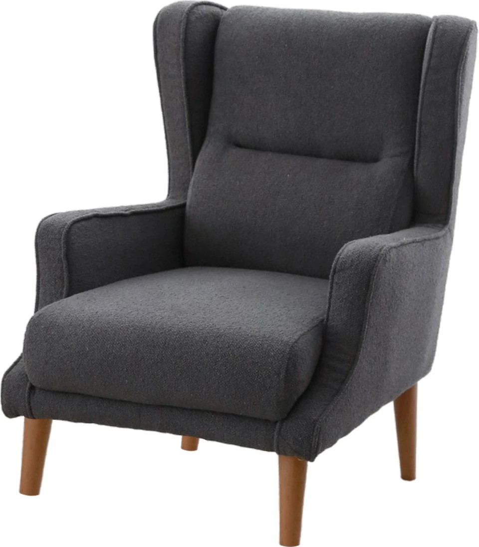 Karrige krahu Atelier del Sofa, Klam, fume