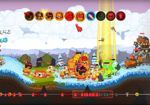 Swords and Soldiers HD EN/DE/FR/IT/NL/ES Global