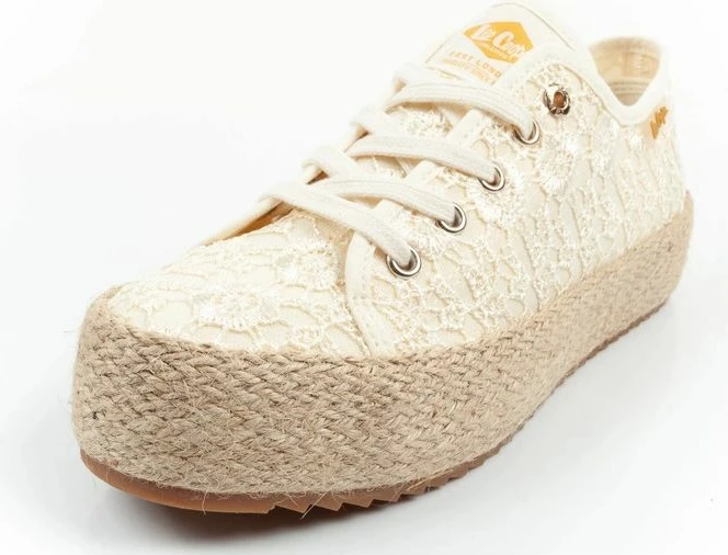 Atlete platforme për femra Lee Cooper, bezhë