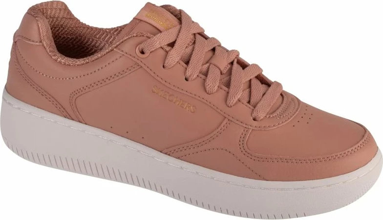 Atlete Skechers për femra, bezhë