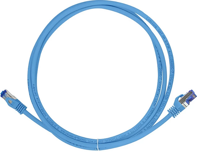 Kabllo rrjeti LogiLink Cat.6A S/FTP Ultraflex 20m, blu