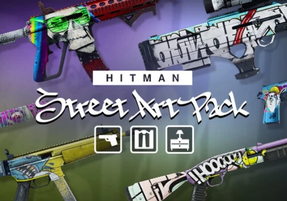 Hitman 3 - Street Art Pack DLC EN Global