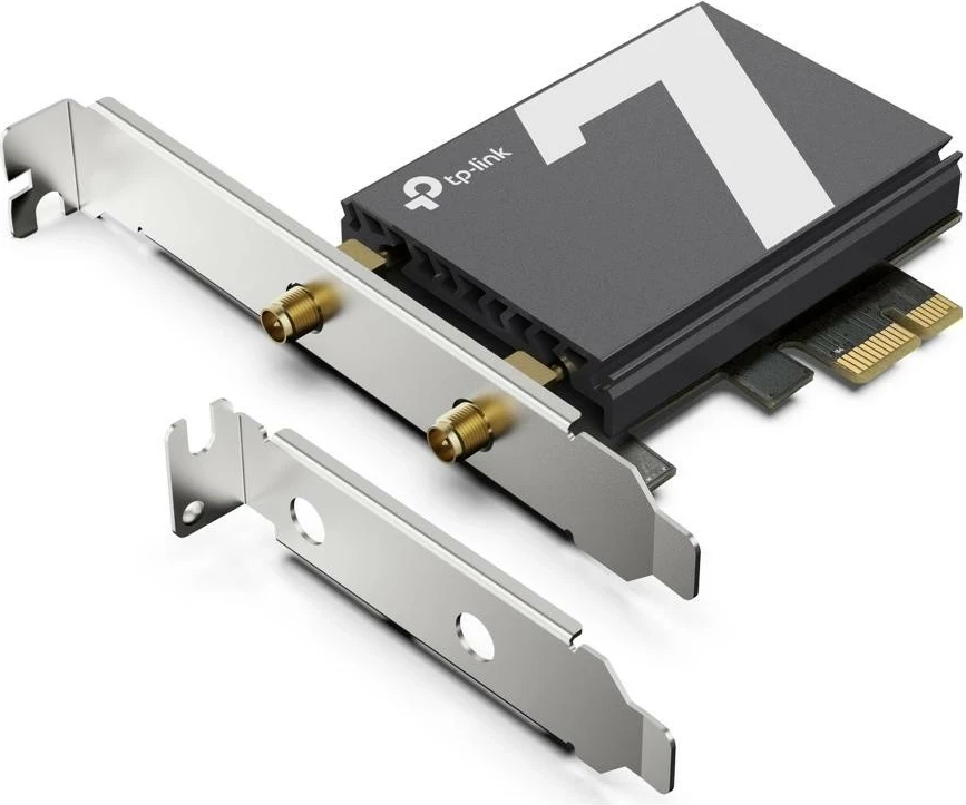 Adapter WiFi TP-Link Archer TBE550E, PCI-E, WiFi 7, Bluetooth 5.4, i zi