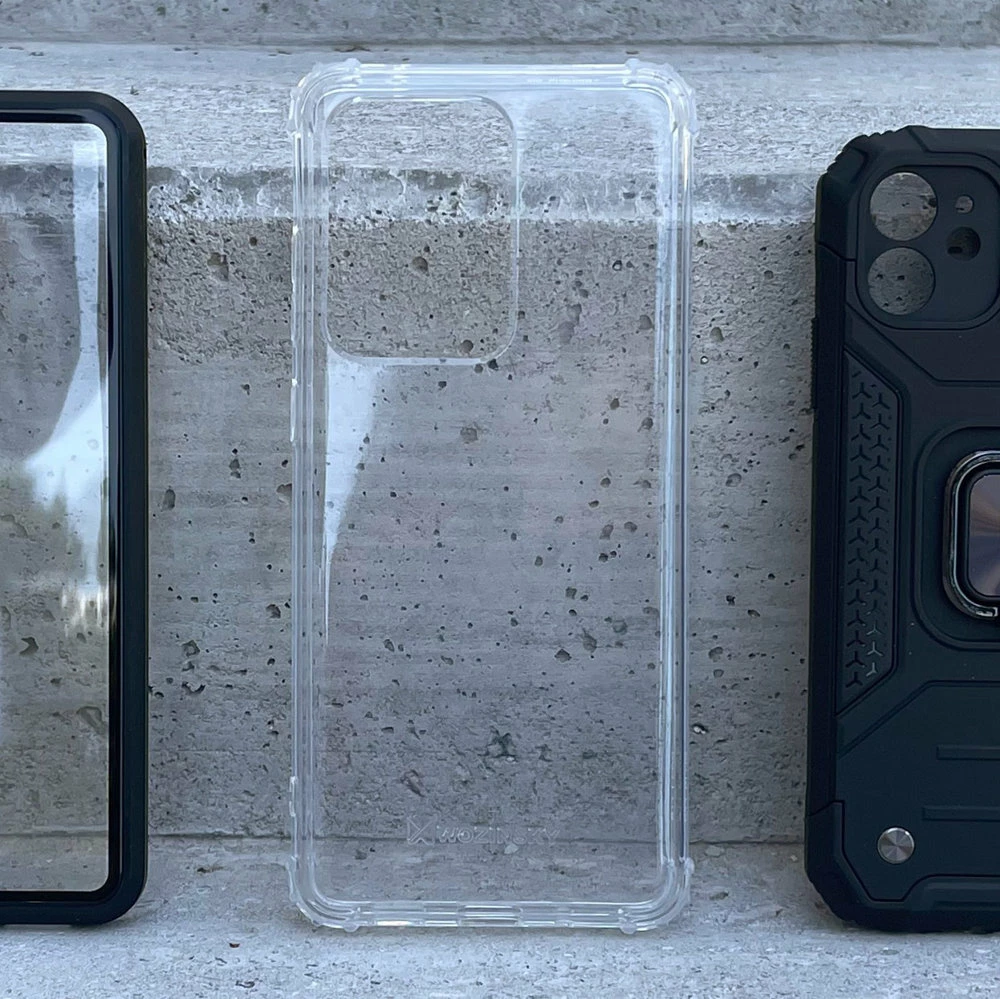 Mbështjellës Wozinsky Anti Shock për Samsung Galaxy A72, transparent
