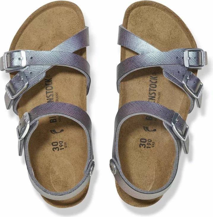 Sandale për fëmijë Birkenstock, vjollcë [Madhësia: 38]