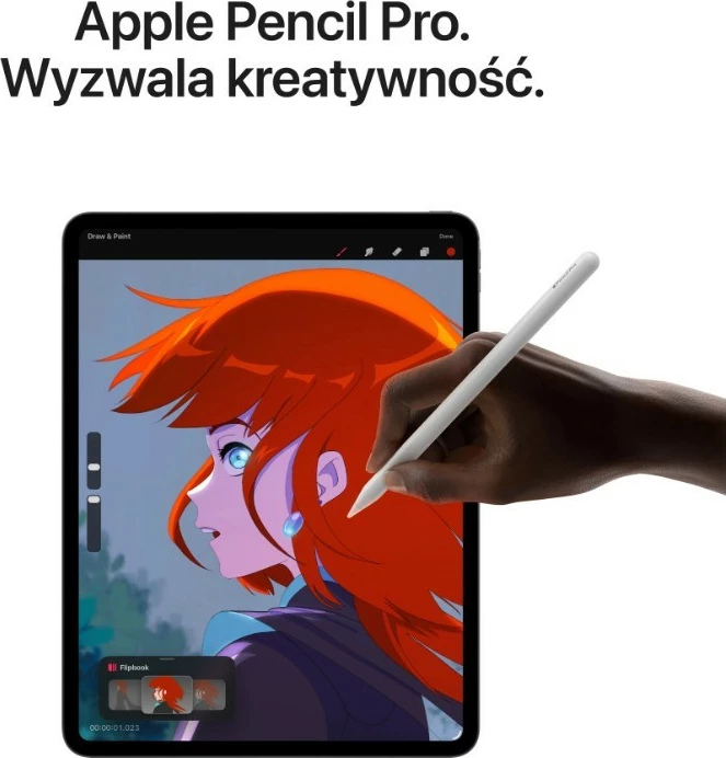 Tablet Apple iPad Pro 13-inch Wi‑Fi 1TB Standard Glass Star Black