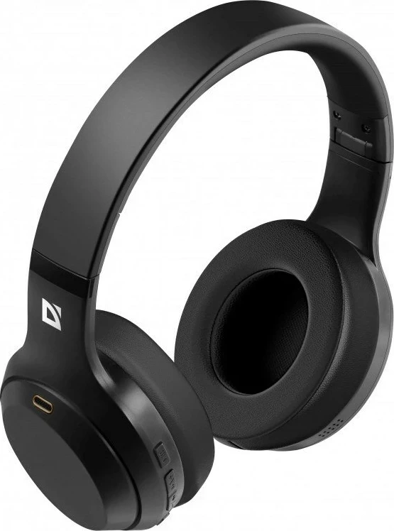 Kufje Defender Bluetooth FreeMotion B695 ANC, Të Zeza