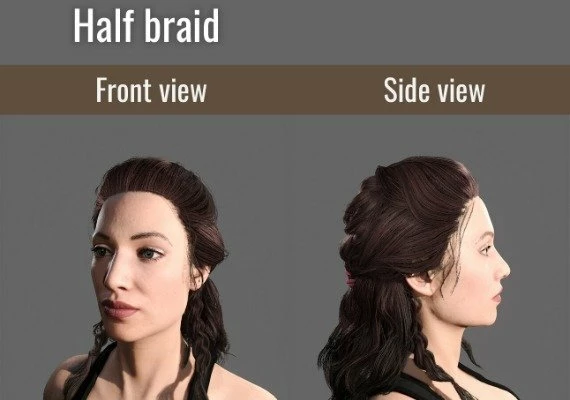 SCUM - Female Hair Pack DLC Global