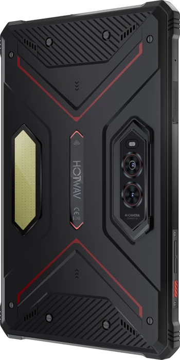 tablet HOTWAV R9 Pro 6GB/256GB 11\" 20080mAh IP68/IP69K Android 14, kuq, set