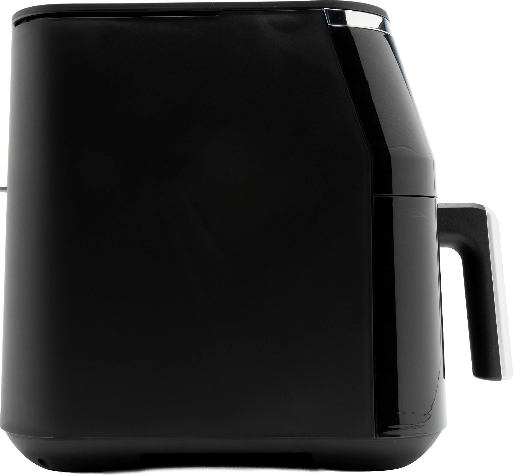 Air fryer Tornado TAFT-1000-GS Duo, dy shporta, panel digjital, e zezë