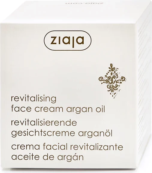 Kremë mbrojtës fytyre me Vaj Argani Ziaja 50 ml