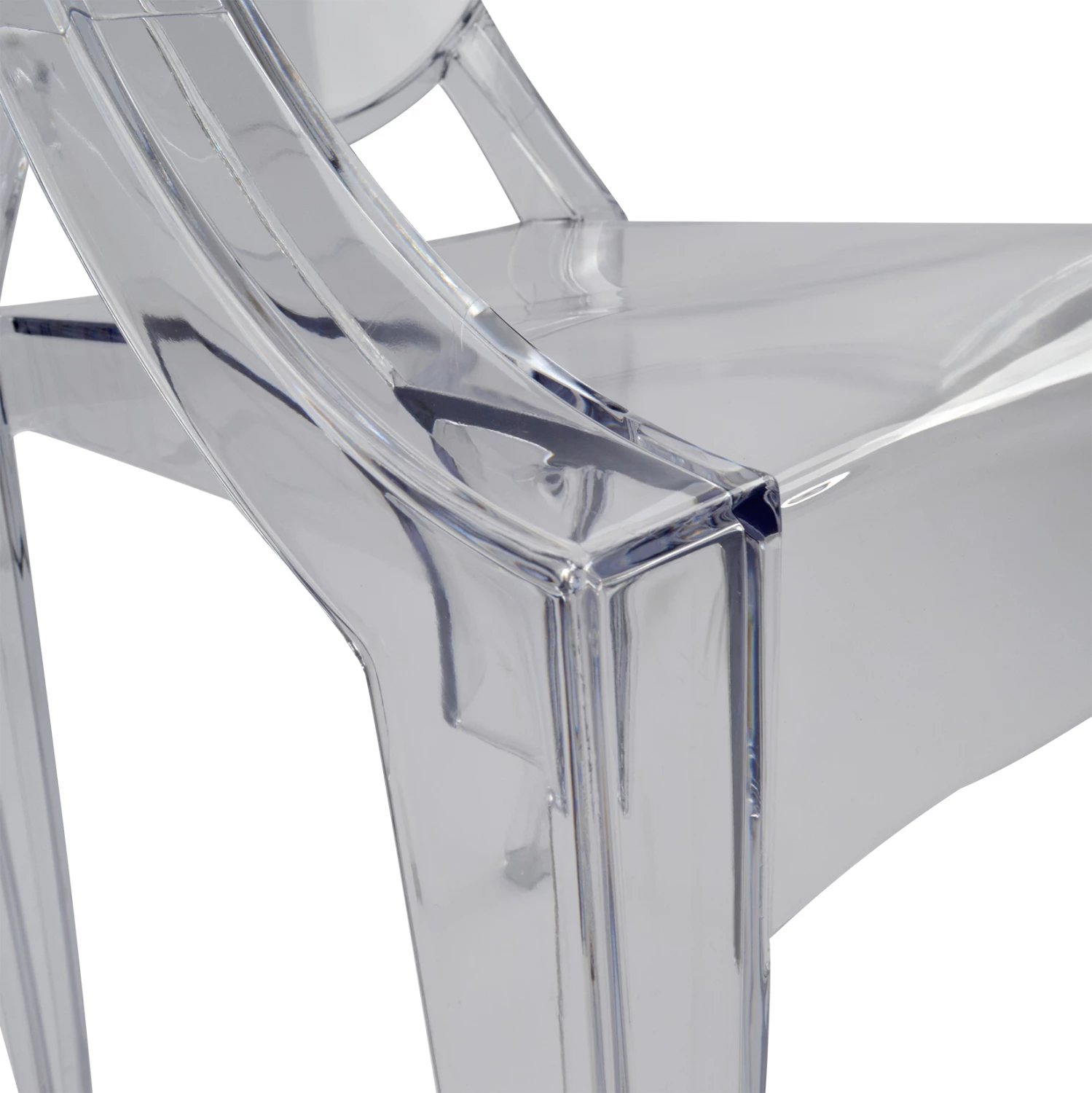 Karrige akrilike e tejdukshme me krahë Aramis FH0169 52,2x56,5x92cm, set prej 4 copash
