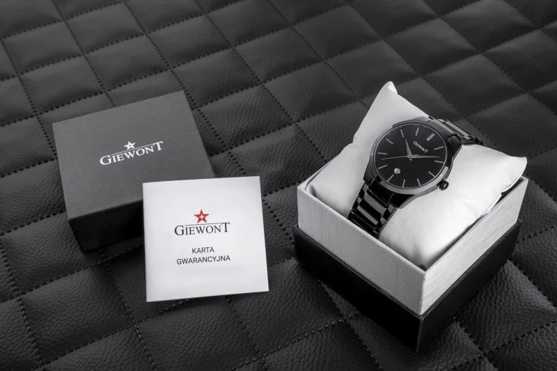 Orë dore për meshkuj Giewont, e zezë