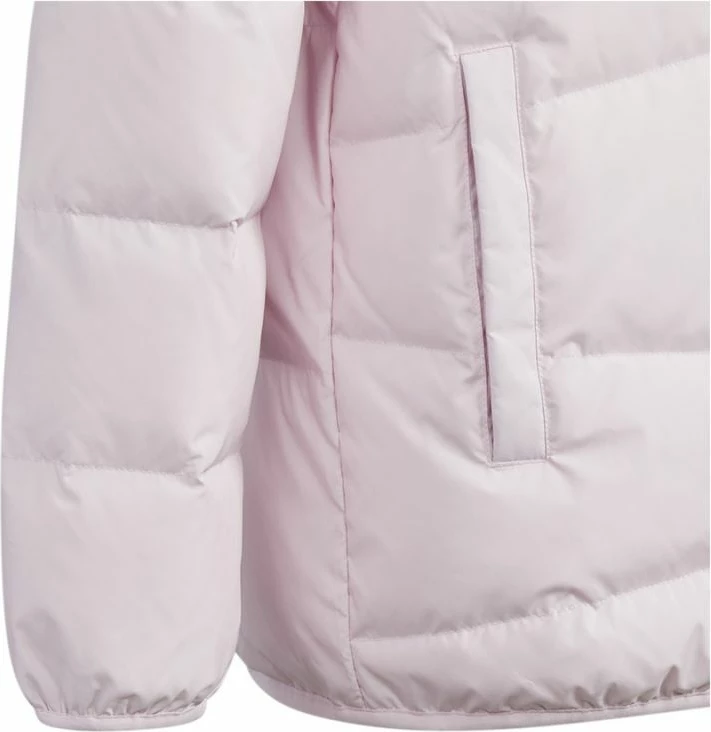 Jakne adidas Frosty për vajza, ngjyrë rozë