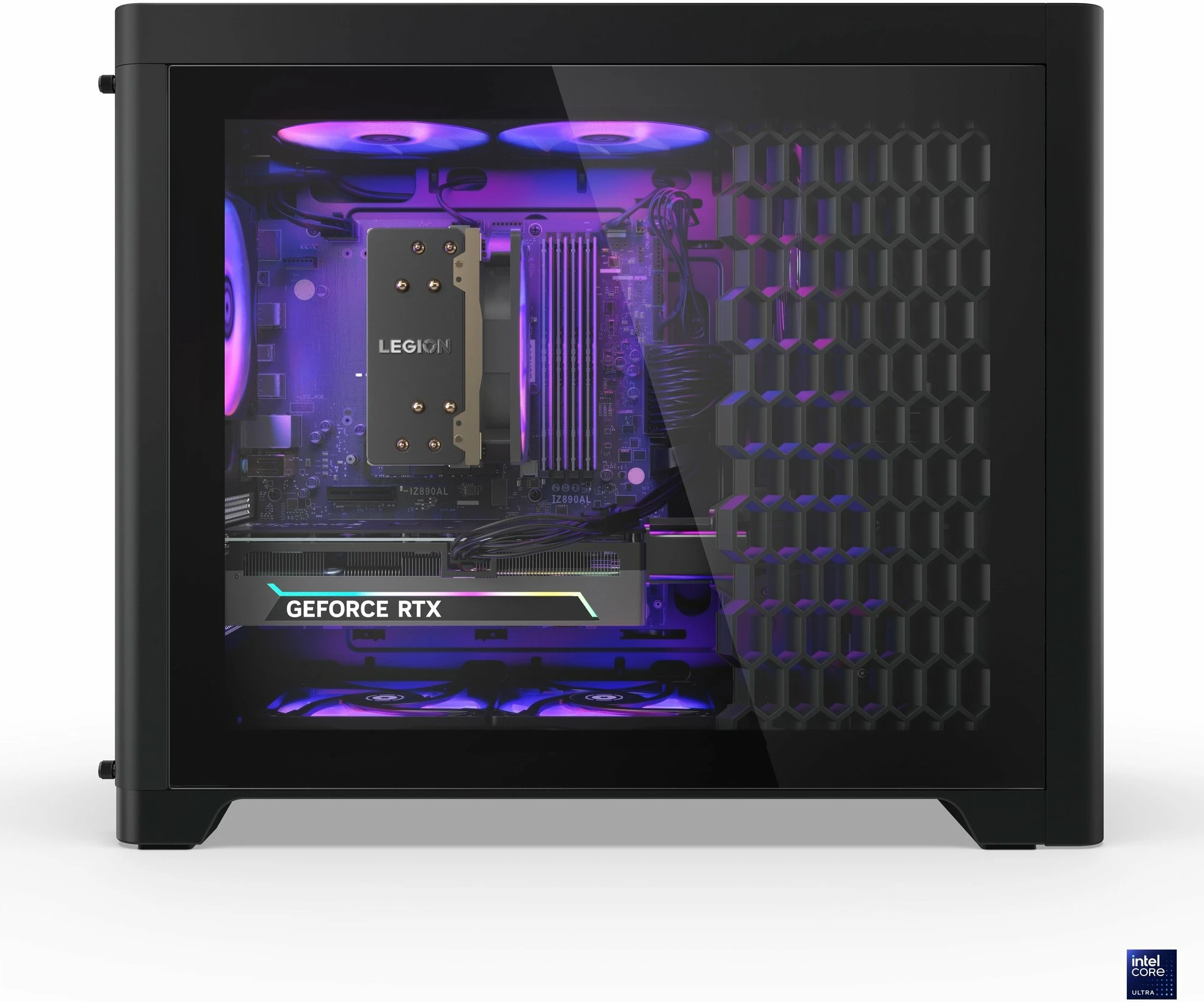Kompjuter Lenovo Legion T5 30IAS10, Core Ultra 5 225, 32GB DDR5, RTX 5060 8GB, SSD 1TB NVMe, Windows 11 Home, i zi