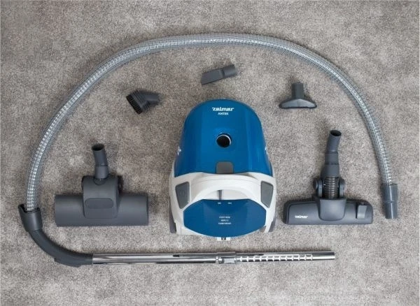 Fshesë elektrike Zelmer, blu-gri