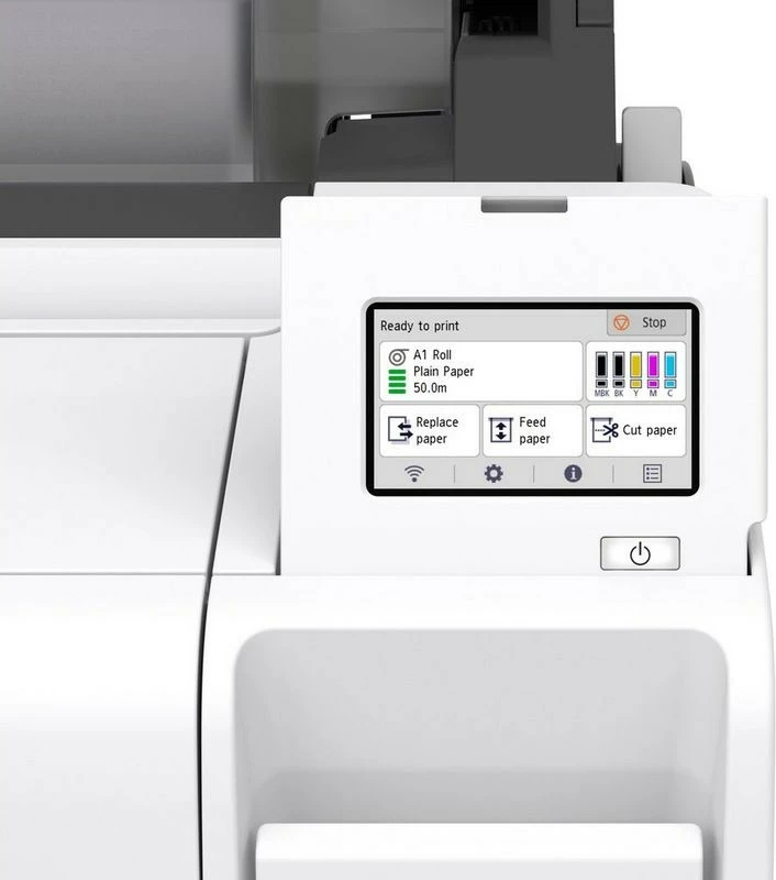 Printer Canon TM-340, Inkjet, 2400 x 1200 DPI, A0, Ngjyrë