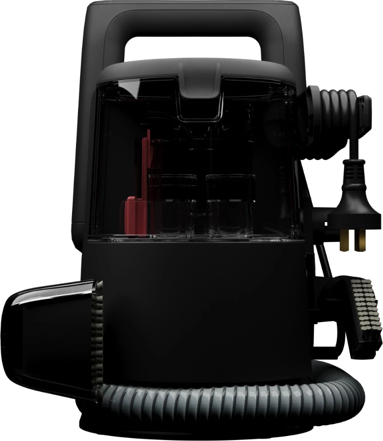 Fshesë me korrent për pastrim të thellë AIWA SUMISUI ASC-500, 600W, 10 kPa, 2x1.5L, kabllo 4m, e zezë mat