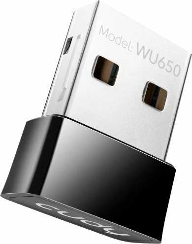 Kartelë rrjeti Wi‑Fi USB Cudy WU650 Wi‑Fi 5 650 Mbps Dual-Band