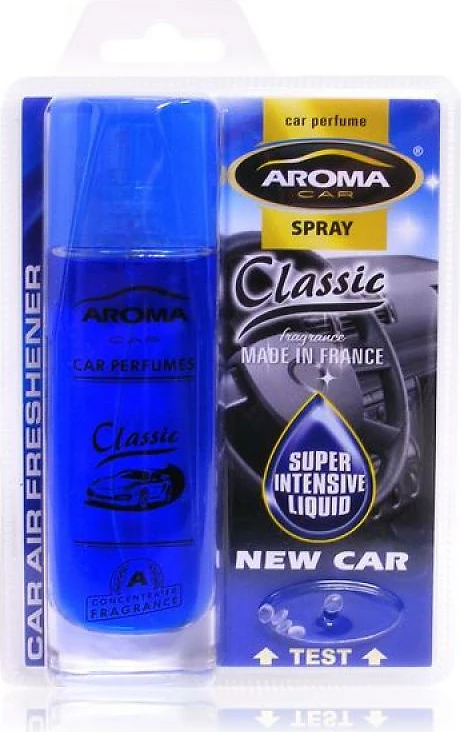 Aroma Spray New Car
